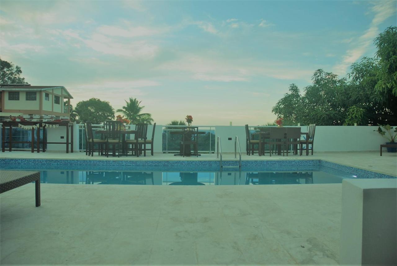 E&J Boutique Residences Sosúa Exteriör bild